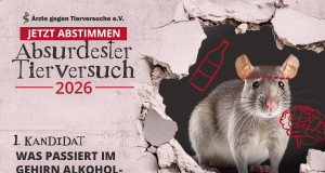 Foto: &Auml;rzte gegen Tierversuche
