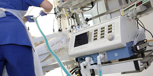 Ger&auml;te auf der Intesivstation