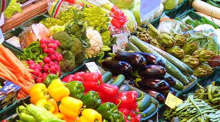 Frisches Gem&uuml;se (Quelle: pixelio.de - Lupo)