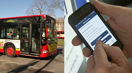 naldo Handy-App "touch&travel" (Quelle: RTF.3)