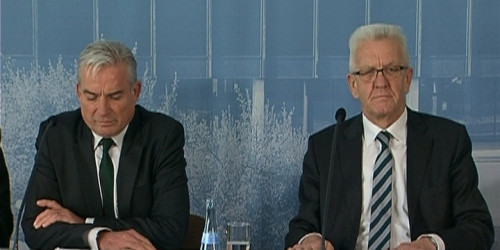 Strobl und Kretschmann (Archivbild)
