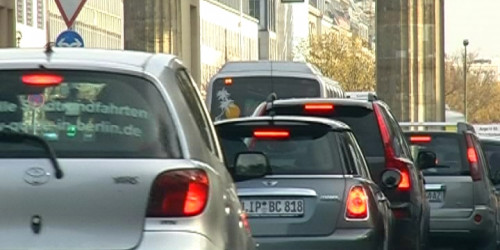 Stra&szlig;enverkehr