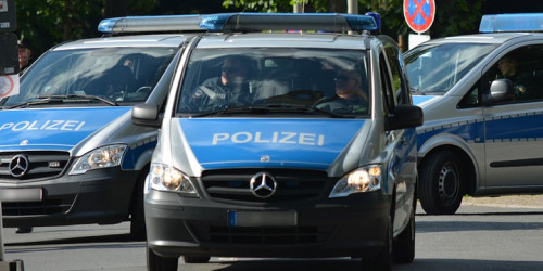 Polizeifahrzeuge