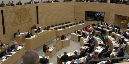 Vorstellung Haushalt BW/ Landtag