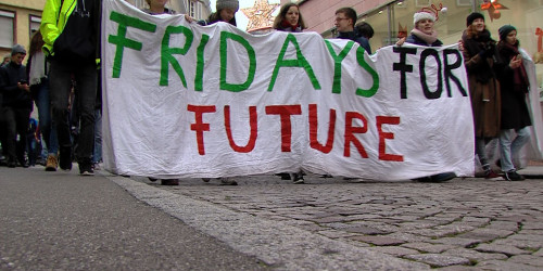 Fridays for Future Aktion