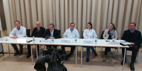 Pressekonferenz UKT zum Coronavirus am 26.02.2020