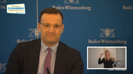 Foto: Internetstream Landesregierung