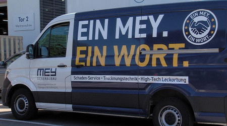 Auto von Mey Generalbau GmbH (Quelle: RTF.3)
