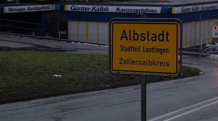 Ortsdurchfahrt Albstadt-Lautlingen (Quelle: RTF.3)