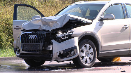 Der verunfallte PKW (Quelle: RTF.3)