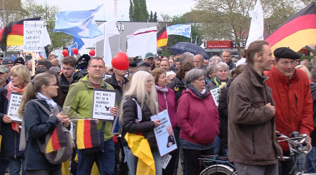 Demonstration "Gemeinsam f&uuml;r Deutschland" (Quelle: RTF.3)