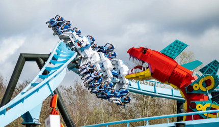 MAXIMUS - Der Flug des W&auml;chters im Legoland Deutschland