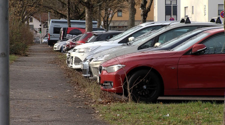Fahrzeuge in T&uuml;bingen (Quelle: RTF.3)