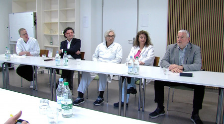 Pressekonferenz zum Weltkrebstag (Quelle: RTF.3)