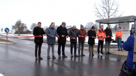 Kreisstra&szlig;e bei Bad Urach freigegeben (Quelle: RTF.3)