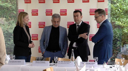 Nils Schmid und die SPD auf der Achalm (Quelle: RTF.3)