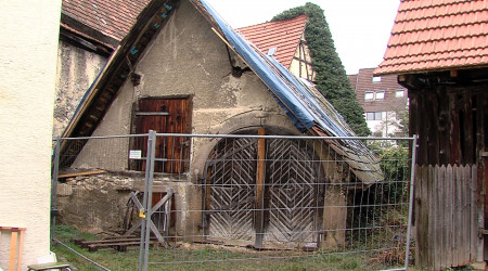 Gedeckter Keller in Metzingen (Quelle: RTF.3)