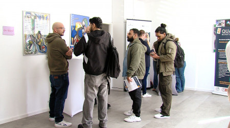 Matchday - Ausbildungsmesse f&uuml;r Gefl&uuml;chtete (Quelle: RTF.3)