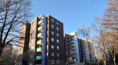 Objekt Weidenweg 14-20 (Quelle: Kreisbaugesellschaft T&uuml;bingen mbH)