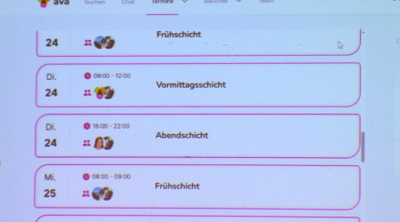 Ava-App (Quelle: RTF.3)