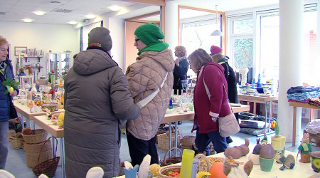 Olsterflohmarkt beim Kreis der &Auml;lteren (Quelle: RTF.3)