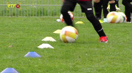 Oster-Fu&szlig;ballcamp des FC Mittelstadt (Quelle: RTF.3)