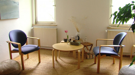 Beratungszimmer beim Arbeitskreis Leben (Quelle: RTF.3)