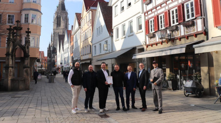 Unternehmer des Jahres (Quelle: Reutlinger Vereine)