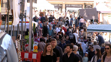 Regionalmarkt in T&uuml;bingen (Quelle: RTF.3)