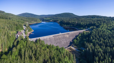 Schwarzenbachtalsperre (Quelle: compusign)