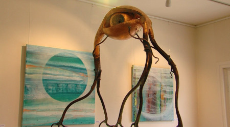 Ausstellung "Welten" (Quelle: RTF.3)