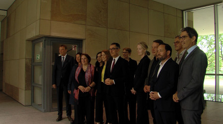&Ouml;zdemir verk&uuml;ndet Ministerposten (Quelle: RTF.3)
