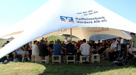 Politik und Pizza (Quelle: RTF.3)
