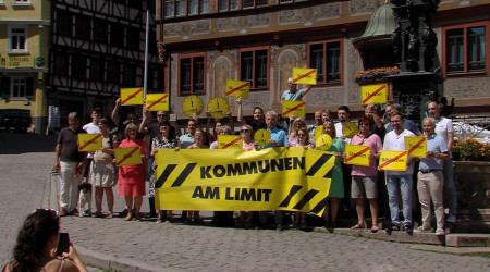Aktionstag "Kommunen am Limit" (Quelle: RTF.3)