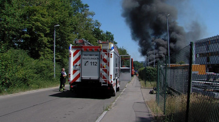 Brand in Betzingen (Quelle: RTF.3)
