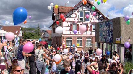 Kinder- und Familienfest Diasporahaus (Quelle: RTF.3)