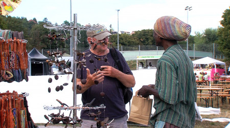 Afrika Festival in T&uuml;bingen (Quelle: RTF.3)