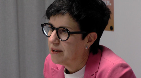 Metzingens Oberb&uuml;rgermeisterin Carmen Haberstroh (Quelle: RTF.3)