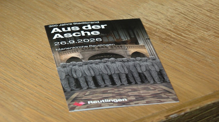 Flyer zu "Aus der Asche" (Quelle: RTF.3)