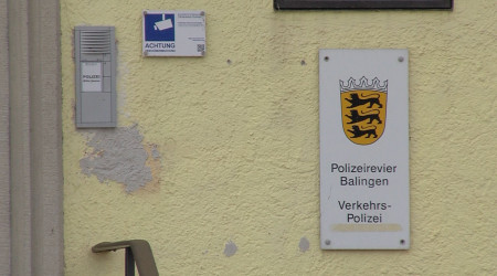 Polizeirevier Balingen (Quelle: RTF.3)