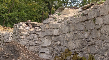 Burgruine Obergrafenstein (Quelle: RTF.3)