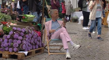 Er&ouml;ffnung des Umbrisch-Provenzalischen Markts (Quelle: RTF.3)