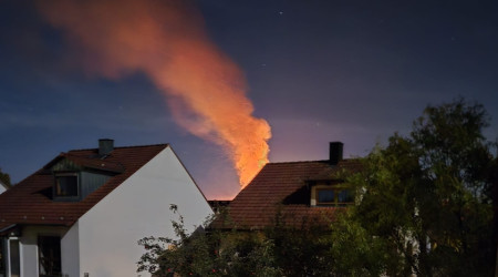 Gro&szlig;brand T&uuml;bingen Pfrondorf (Quelle: RTF.3/privat)
