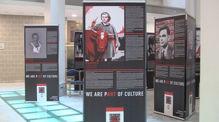 Ausstellung WE ARE PART OF THE CULTURE (Quelle: RTF.3)