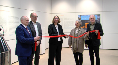 25 Jahre IWM und Er&ouml;ffnung "MuseumLab" (Quelle: RTF.3)