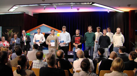 Verleihung F&ouml;rderpreis "Ausbildung im Handwerk" (Quelle: RTF.3)